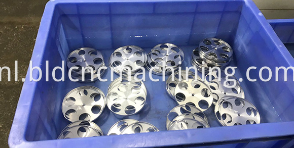 machining thin aluminum parts